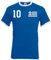 T-Shirt Uomo Maglia da Calcio Grecia con Nome e Numero Personalizzati - Blu S
