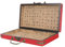 VICASKY Kasten Aufbewahrungsboxen Behälter Mit Deckel Mahjong-aufbewahrungskoffer Mahjong-Fall Organizer Mit Deckel Mahjong-Fliesen Digitaler Spieltisch Mahjong-Halter Holzbehälter Hölzern