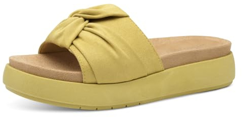 Marco Tozzi Damen Pantoletten Bequem Sommer