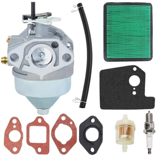 Qiuwanzia 16100-Z0L-853 Carburateur pour Honda GCV160A GCV160LA GCV160LA0 Moteurs Tondeuse à gazon,Convient pour Troy bilt TB130 TB130 XP TB260 Troy-Bilt 2700 psi pulvérisateur à pression