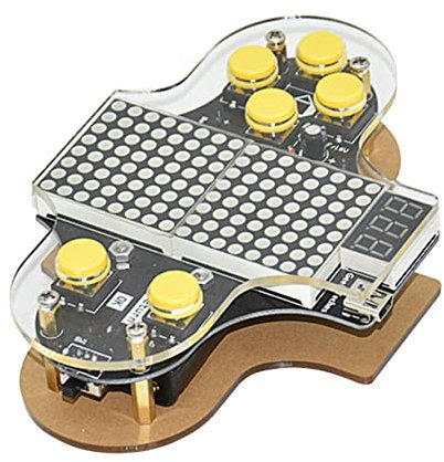 ifundom Console De Électronique Kit De Soudure Pratique Pour Apprentissage De Électronique Et Programmation Compatible Rétro Gaming Facile à Assembler Et Alimenté Par Usb Ou Batterie
