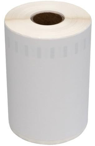 DULA Etiketten - Kompatibel mit Dymo 2166659 Etiketten - Weiß - XL DHL Versandlabel - 1 Rolle - 102 x 210 mm - 140 Etiketten pro Rolle