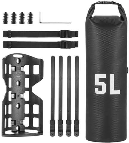 Yulokdwi Bikes Packing Bags - Removable Multi-Functional Front Fork Bag - Waterproof Mountain Bicycles Gear Bag, Bicycles Packing Bags for Short Rides, Backpacking, Camping, Hiking