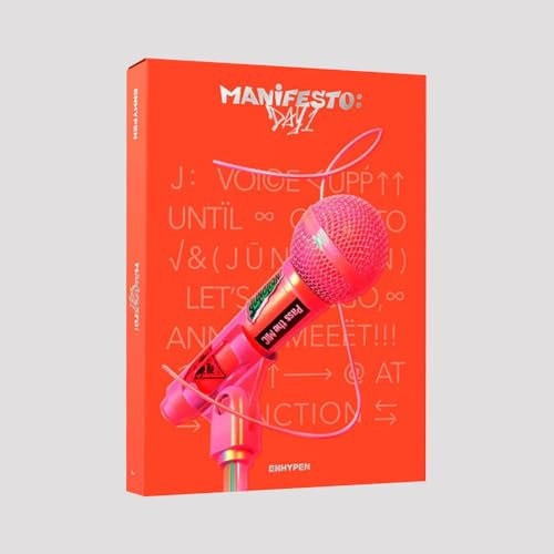 GENIE MUSIC - ENHYPEN MANIFESTO : DAY 1 ALBUM [J VERSION] K-POP