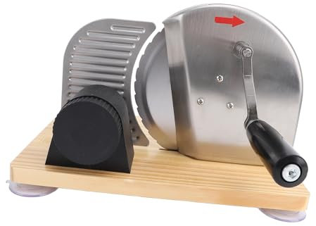 Manual Bread Slicers, 11.0x7.9x7.3in Manual Bread Slicers Classic Hand Crank Home Bread Slicers, Manual Bread Slicers with Hand Crank Bread Slicers for Homemade Bread Bread Slicers