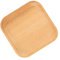 Cabilock Platillo De Madera Para Frutas Elaborado En Japón Bandeja Pequeña Para Postres Accesorio De Cocina Para Navidad Acción De Gracias Bodas
