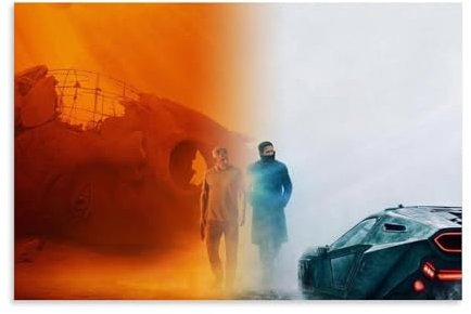 ZBSXLBNG Blade Runner 2049 Movie Poster Dekorative Malerei Leinwand Wandkunst Wohnzimmer Poster Schlafzimmer Malerei 20x30inch(50x75cm)