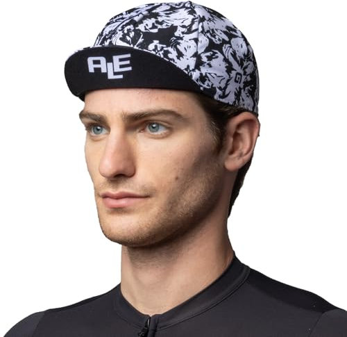ALE' Alé Cycling Unisex Essenza Radkappe, Schwarz, Einheitsgröße