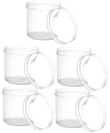 Yardwe 5stücke Vergrößerungsviewer Mit Beobachtungsbox Für Insekten Und Kleine Objekte Transparentes Lehrgerät Für Wissenschaft Und Biologie