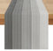 Tischläufer Frühling Grau Modern 40 x 240 Outdoor Tischläufer Vintage Leinenoptik Läufer Tisch Sommer Abwaschbar Tischläufer Landhausstil für Esszimmer Küchentisch Party Urlaub Dekor