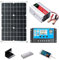 Kit di alimentazione solare - Power Station portatile con pannello solare da 300 W | Inverter di potenza da 300 W portatile per il backup domestico all'aperto campeggio