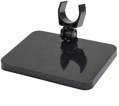 ZiStarlilife Adjustable Angle Phone Tray Stand Compatible with Various For Exercise Bikes and Treadmills