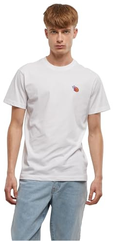 Mister Tee Herren Basketball Fly EMB Tee