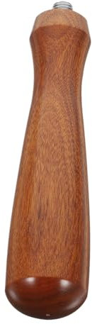 Cabilock Mango Madera Portafiltro Mango Reemplazo Reutilizable Madera Portafiltro
