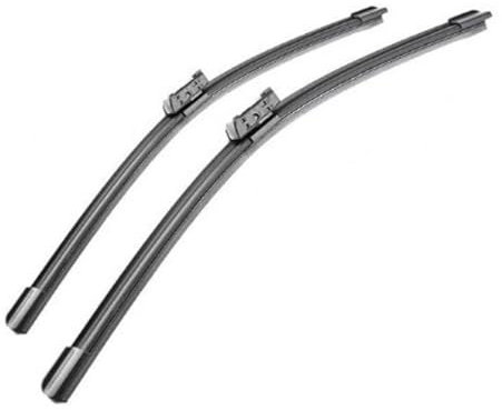 WJJQSB Windschutzscheibe Scheibenwischer Vorne für Audi Q3 Sportback 2018-2021 (24+20), Scheibenwischer, Ersatzwischblätter, Wischerset, Auto Zubehör