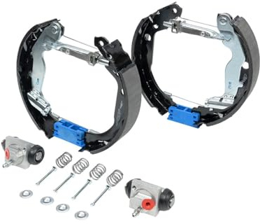 ATE Brake shoe set, pre-assembled, suitable for Duster Duster