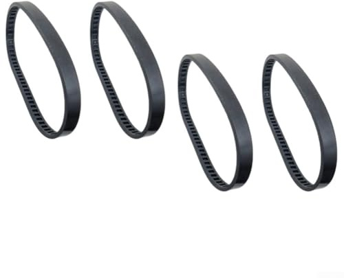 Pneumatico di ricambio in gomma per seghe a nastro Dewalt compatibile con i modelli serie 3128K 2, 3129K 2, 725 e 726, 736 tipo 1 e serie 7724/9725 per un taglio stabile e preciso (4 pezzi)