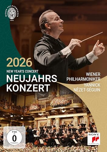Wiener Philharmoniker: Neujahrskonzert 2026/DVD