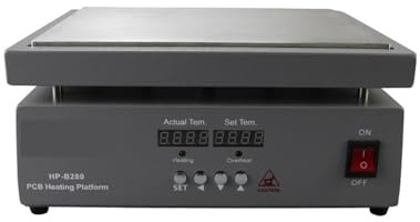 Preheating Station, B200 Industrial Heating Table 200x200mm Multipurpose PCB Platform Hot Plate Preheating Station(B280)