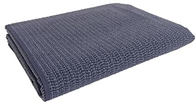 Gartentischdecke Tischdecke Garten 140 160 cm rund 110x140 130x160 cm eckig (130 x 220 eckig, blau)
