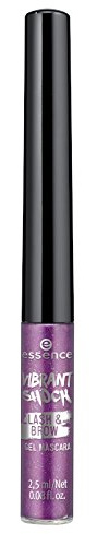 ESSENCE ViBRANT Shock Gel für Augenlider und Augenbrauen 04 BE FUN & LILA 2,5 ml