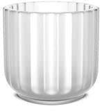 Lyngby Teelicht Milchiges Glas, 6,5cm