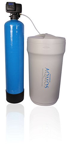 Hochwertige Aqmos FMX-160 Wasserenthärtungsanlage für Haushalte bis zu 10 Personen | Entkalkungsanlage | Antikalkanlage | Entkalker