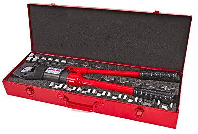 HBM Pince à sertir hydraulique 16-300 mm² de 16 tonnes