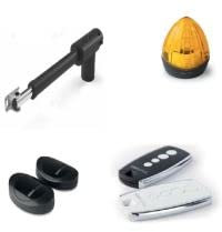 Kit de motorisation LINEARK400230 portail battant, 3m 300Kg, téléco+ cligno+ photocellule. - KG -