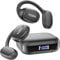 TOZO OpenEgo Open Ear Kopfhörer 5.3 Bluetooth Kopfhörer Sport mit Ohrbügel,Kopfhörer Kabellos Bluetooth mit LED-Anzeige,80 Std Spielzeit,32 EQ-Modi,Anruf Noise Cancelling Kopfhörer für Running,Schwarz