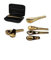 Black Leaf Jopi Magnet Pfeife Gold Glänzend 10cm mit Schatulle