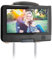 Hikig Headrest Mount DVD Player Car Universal Car Mount for 7-11 Inch Portable DVD Player with Rotating Screen - Black