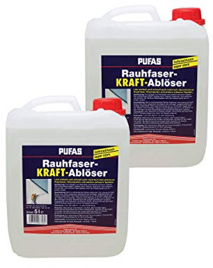 Sparset: 2x Pufas Rauhfaser KRAFT-Ablöser 5 Liter