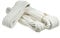 Cotton Rope, Natural Twisted Cotton Thread - 1 m / 3 ft of 10 mm Thick Soft Macrame Cord for Macrame Plant Hangers, Wall Hangings, DIY Crafts, Macrame Decoration, Decking Rope, Gardening, Bundling