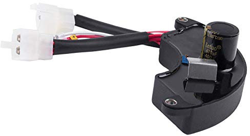 Senmubery 5 KW 6,5 KW 8 KW Dreiphasen-Benzingenerator Avr Universal Automatic Voltage Regulator Stabilizer für Lichtmaschine 400V 470Uf