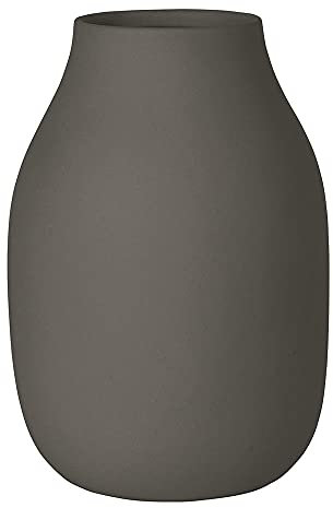 Blomus Colora Vase Steel Gray One Size