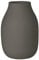 Blomus Colora Vase Steel Gray One Size
