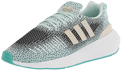 adidas Originals Damen Swift Run 22 Sneaker, Halo Mint/Alumina/Mint Rush, 44 EU