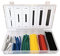 Tubi in guaina termorestringente per cavi elettrici set 127pz isolamento cavi