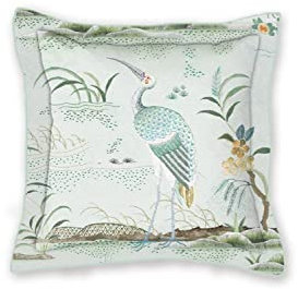 PIP Studio Dekokissen Japonica, gefüllt, 45 x 45 cm, White, Größe:45 x 45 cm