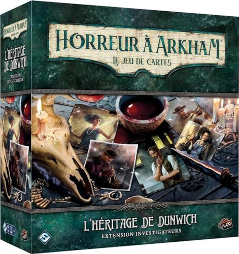 Asmodé Horror in Arkham JCE: L'Héritage de Dunwich – Investigatoren