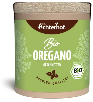 Oregano geschnitten 10g | Oregano getrocknet und gerebelt | italienische Kräuter | Oreganoblätter zum Würzen | vom Achterhof