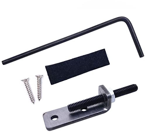 Jiayouy Tremolo Stegstopper aus Metall für Floyd Rose Tremolo Gitarre