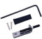 Jiayouy Kit de estabilizador de puente de trémolo de metal para guitarra Floyd Rose Tremolo