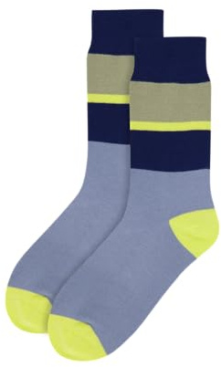 Remember Socken Modell 67 Größe 36–41 – Bunte Design Socken aus Baumwolle für Damen und Herren, bequeme Alltagssocken