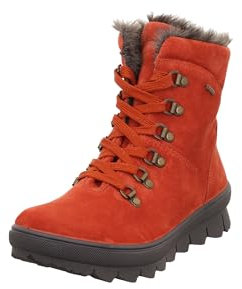 Legero Novara, Stivali Invernali Donna, Autumno Rosso 5410, 37 EU