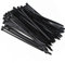 100 Pack Cable Ties 4.8mm x 300mm, 12 inch Black Zip Ties Long 50 lbs Tensile Strength with UV Resistant, Nylon Plastic Self Locking Large Heavy Duty Cable Wrap for Tidy Wires Home Workshop and Garden