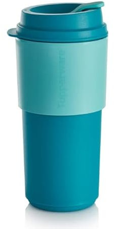 New Tupperware ECO+ Coffee To-Go Becher 490 ml in der Karibik