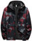 Regenjacke schwarz Damen Sweatshirts für Herren fahrradmantel Motorrad Pullover mit Protektoren Hoodie Herren reißverschluss Activewear für Herren Parka Herren Halloween Shirt Herren