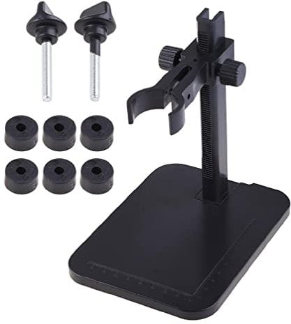 Z001 Digital USB Handheld Mikroskop Ständer Halter Halterung Einstellbare Halter Mini Brennpunkt Tisch Rahmen Für Mikroskop Mikroskop Halter